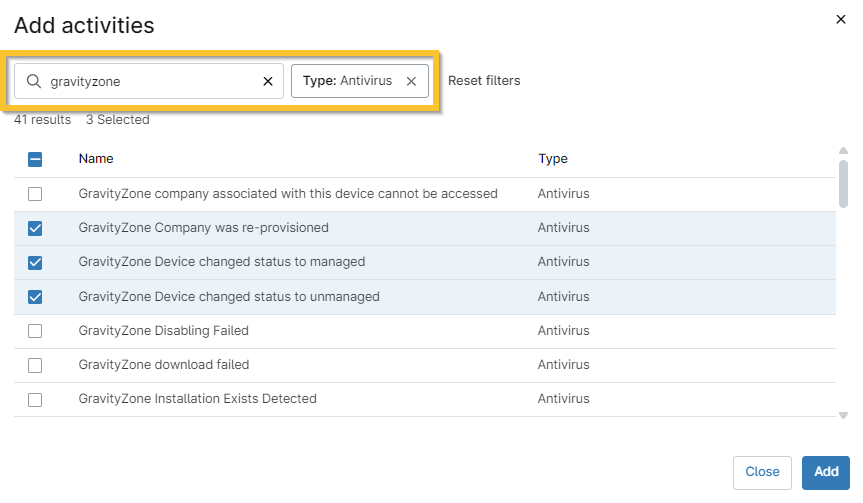 device dash_activities_add_filter.png
